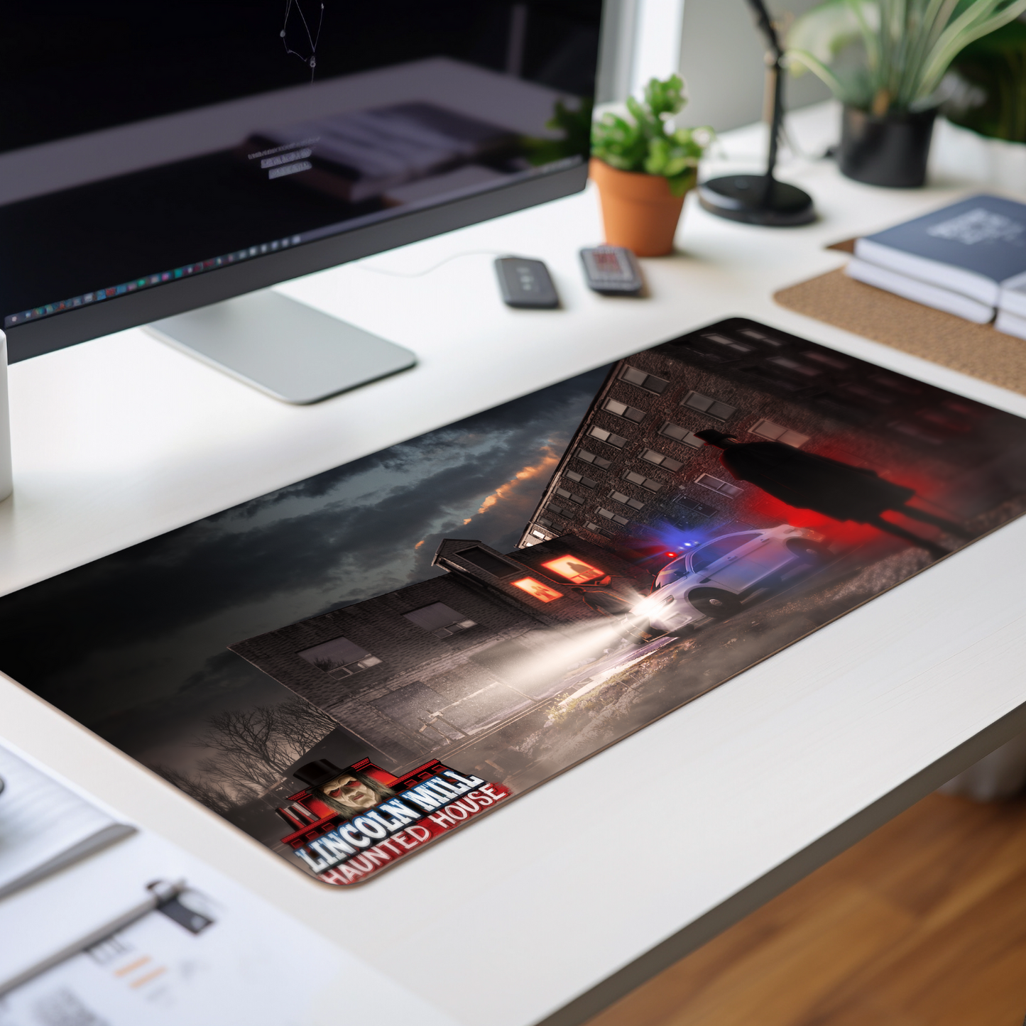 Lincoln Mill Haunted House Viktor Gaming Mat