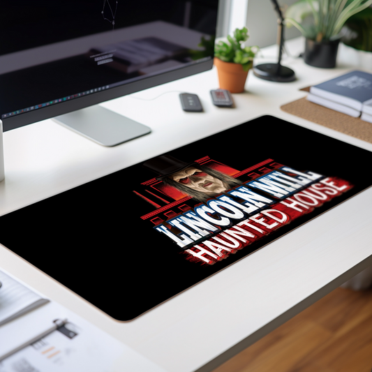 Lincoln Mill Haunted House Gaming Mat