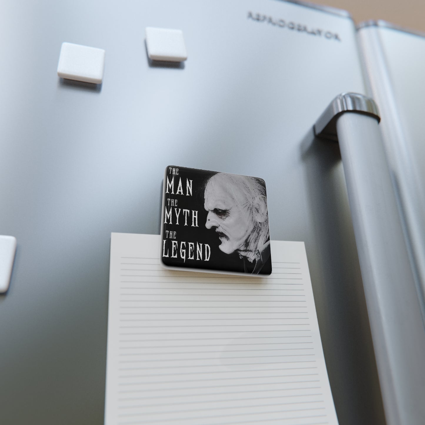 Lincoln Mill Haunted House Viktor Kane Porcelain Magnet