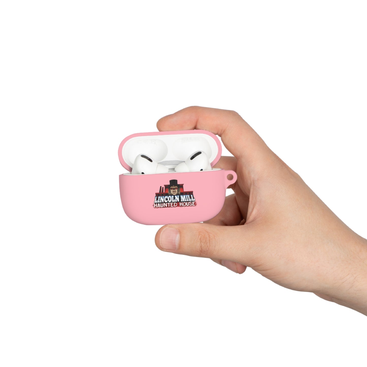 Lincoln Mill Haunted House AirPods Case