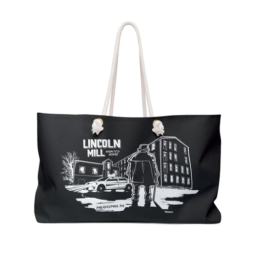 Lincoln Mill Haunted House - Viktor and the Mill Weekender Tote Bag