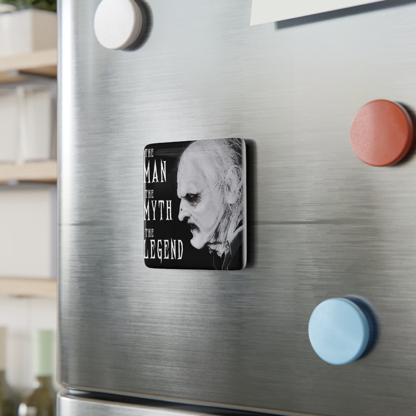Lincoln Mill Haunted House Viktor Kane Porcelain Magnet
