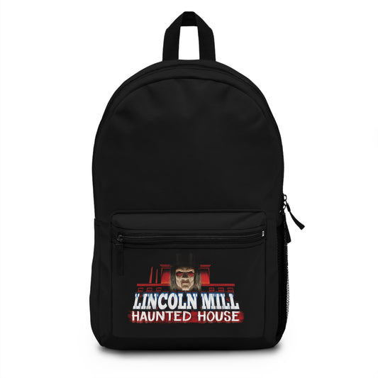 Lincoln Mill Haunted House Backpack