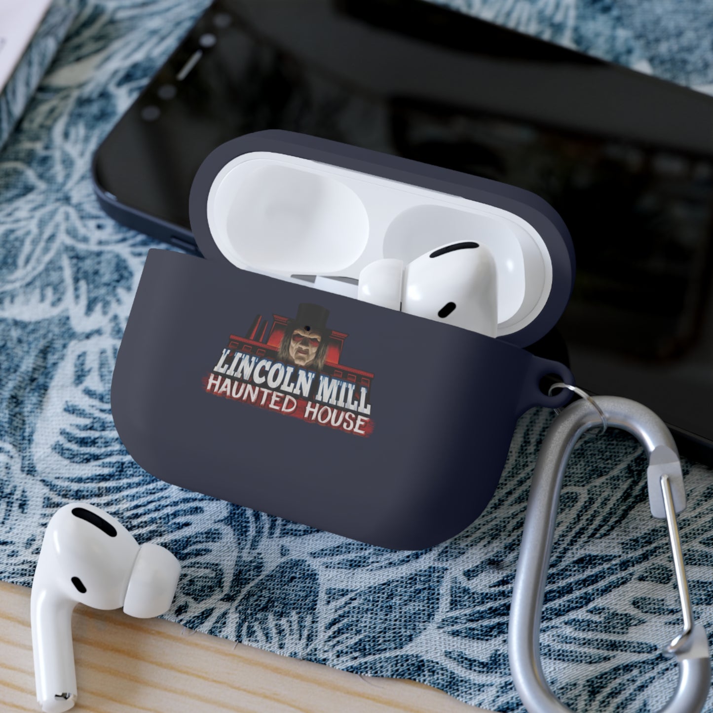 Lincoln Mill Haunted House AirPods Case