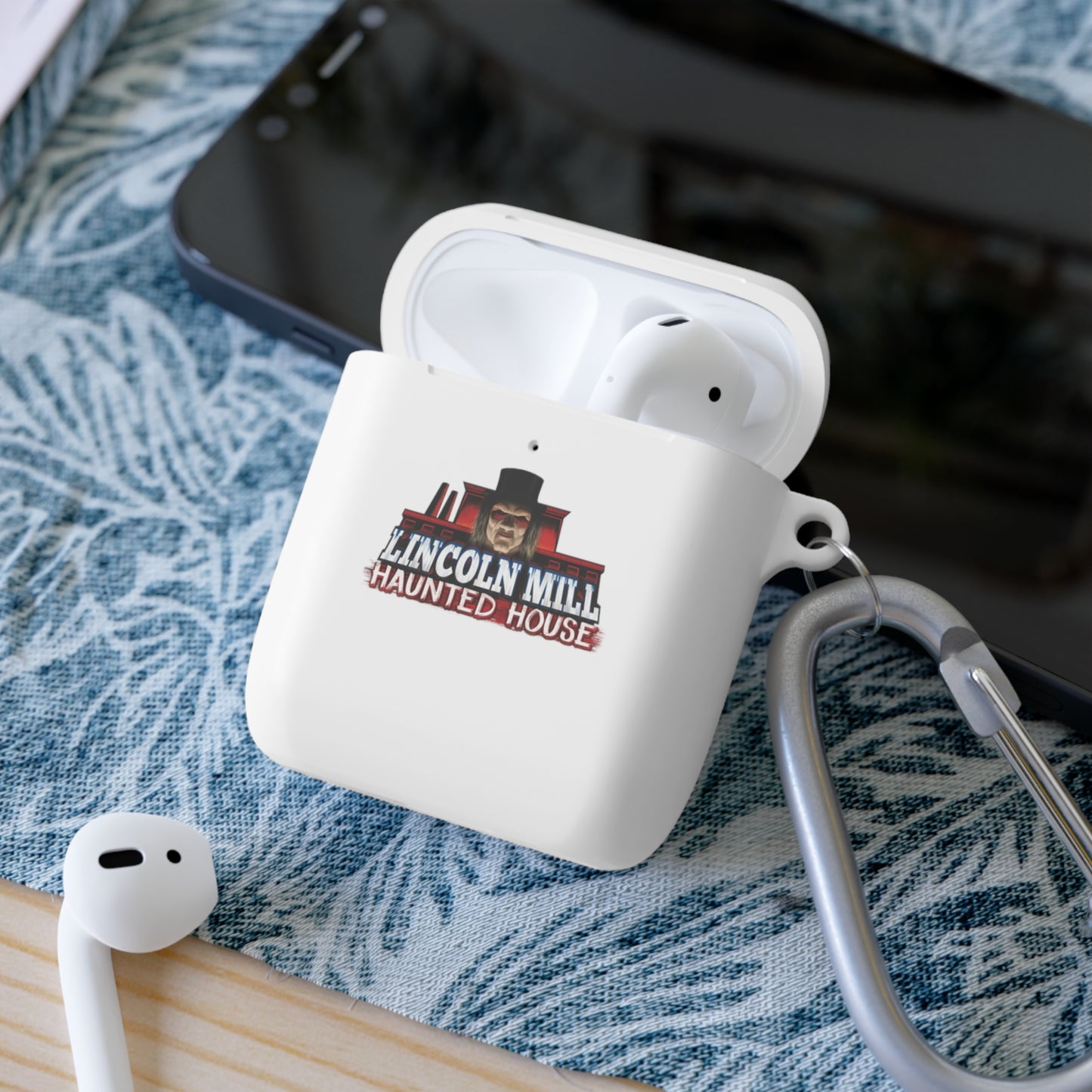 Lincoln Mill Haunted House AirPods Case
