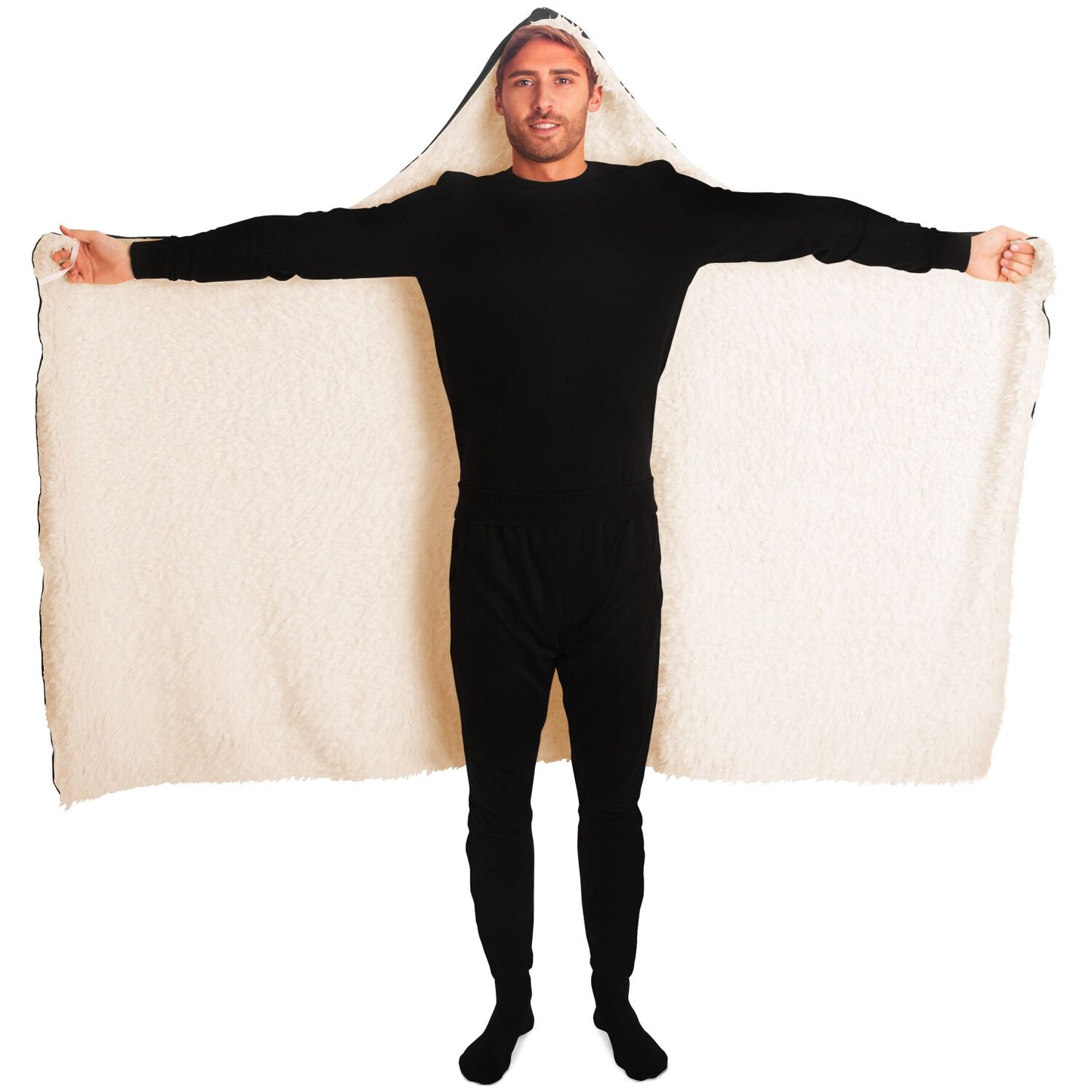 Lincoln Mill Haunted House Hooded Blanket
