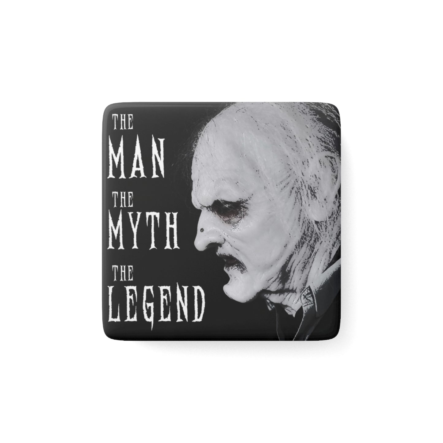 Lincoln Mill Haunted House Viktor Kane Porcelain Magnet