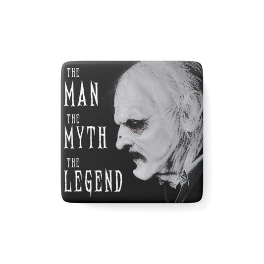Lincoln Mill Haunted House Viktor Kane Porcelain Magnet