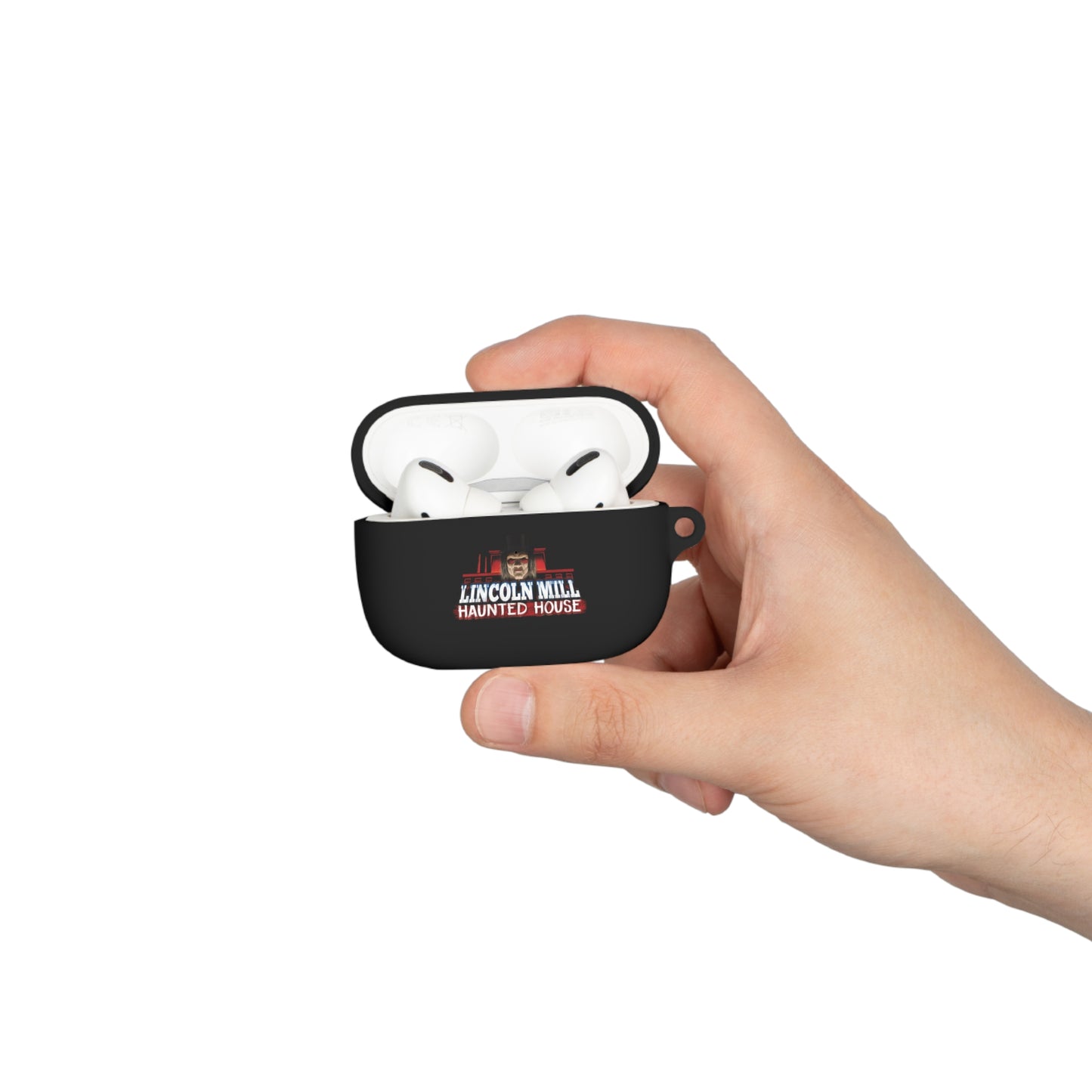 Lincoln Mill Haunted House AirPods Case