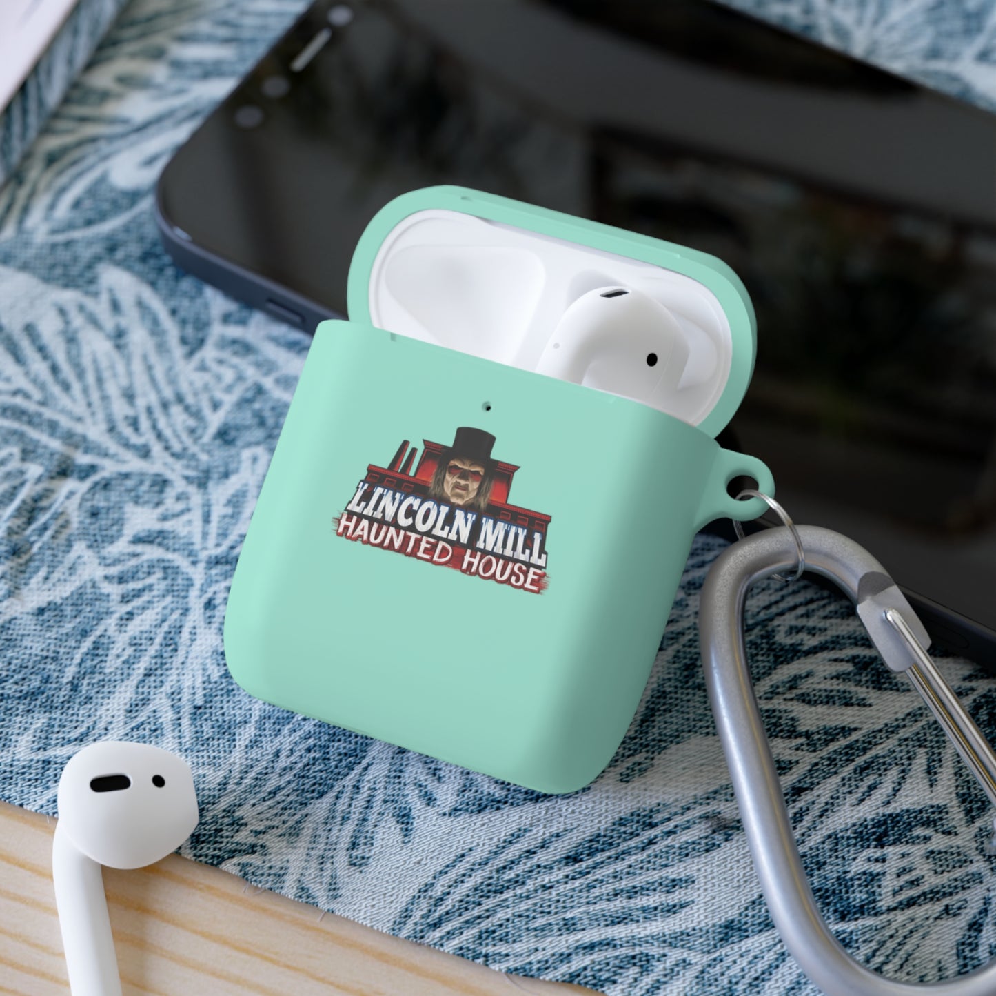 Lincoln Mill Haunted House AirPods Case