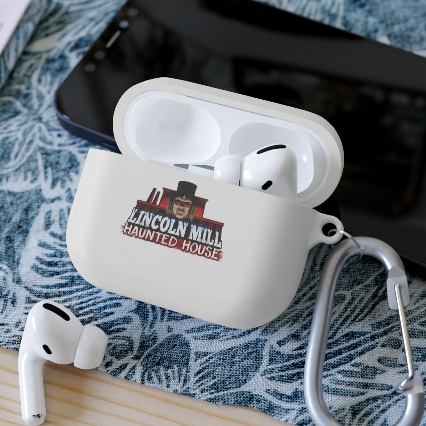 Lincoln Mill Haunted House AirPods Case