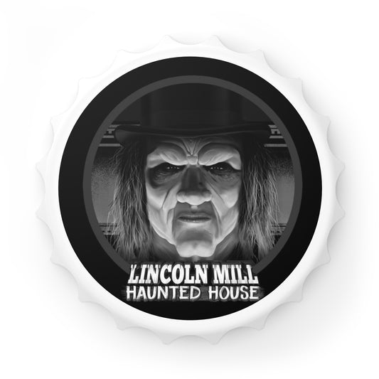 Viktor Kane Haunted House Magnetic Back Bottle Opener