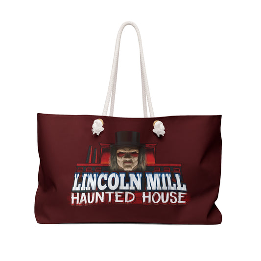 Lincoln Mill Haunt Weekender Tote Bag