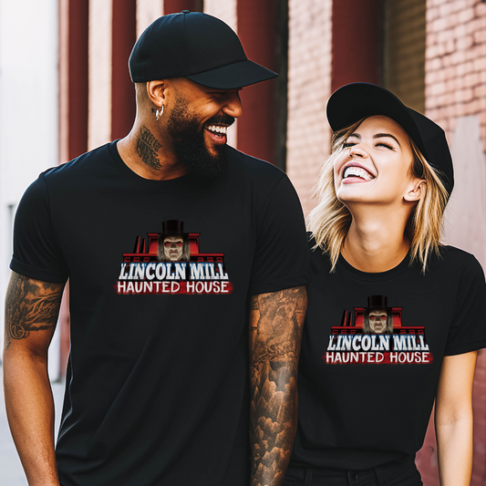 Lincoln Mill Haunted House Collector T-Shirt