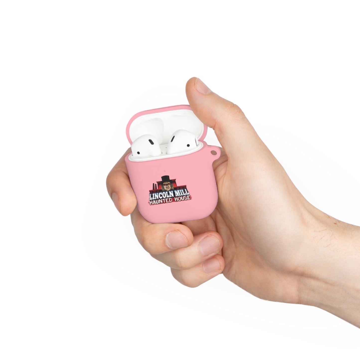 Lincoln Mill Haunted House AirPods Case