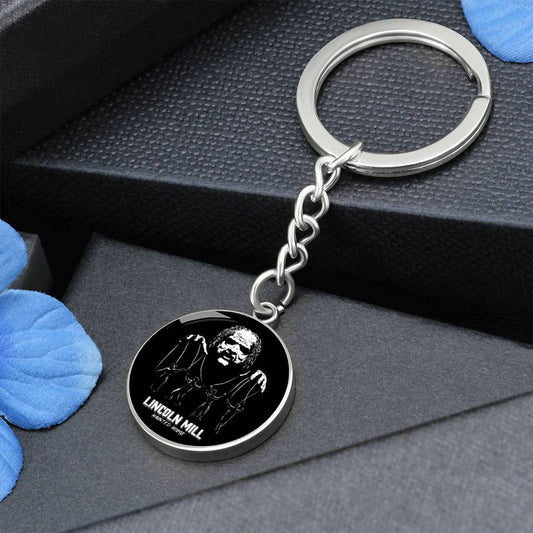 Lincoln Mill Haunted House Viktor Kane Puppeteer Keychain