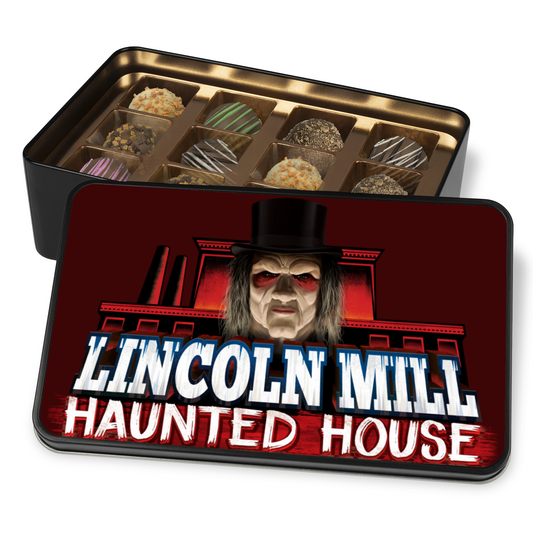 Viktor's Sweet Indulgence - Chocolate Truffles and Keepsake Tin