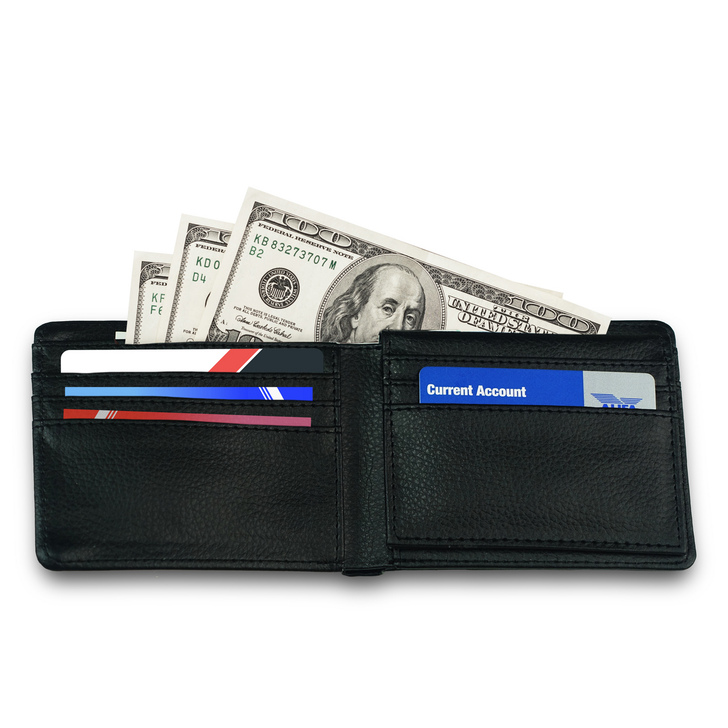 Lincoln Mill Haunted House Men's Wallet