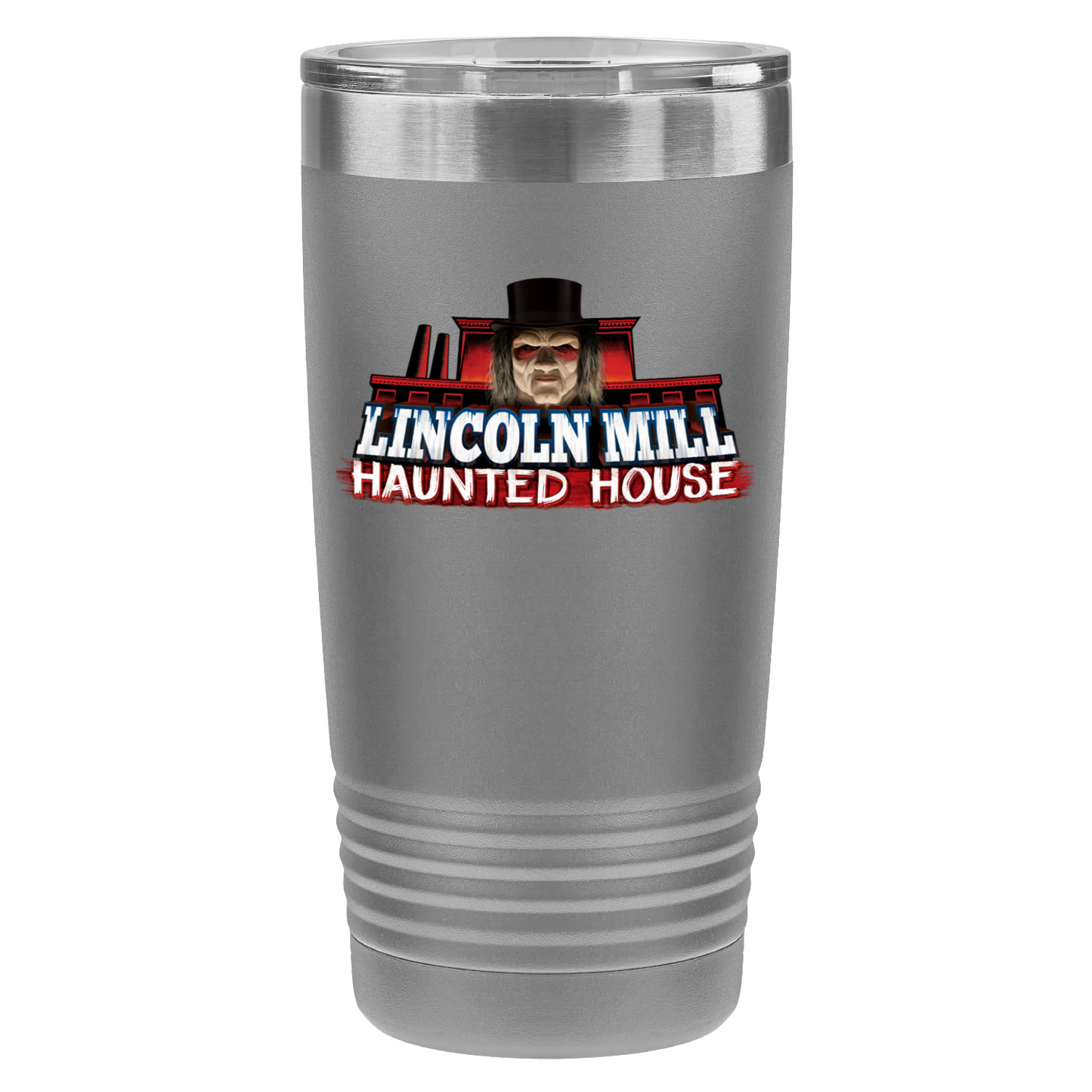 Lincoln Mill Haunted House Insulated Tumbler