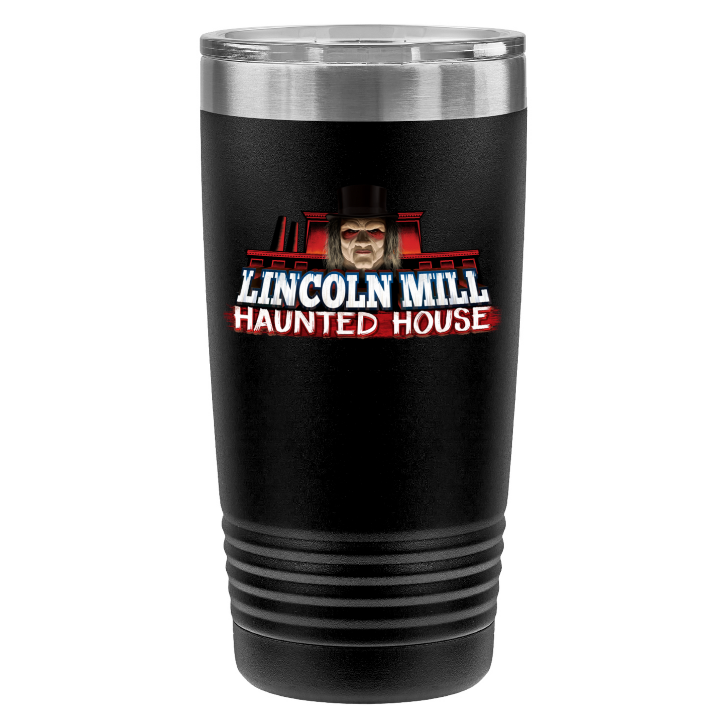 Lincoln Mill Haunted House Insulated Tumbler