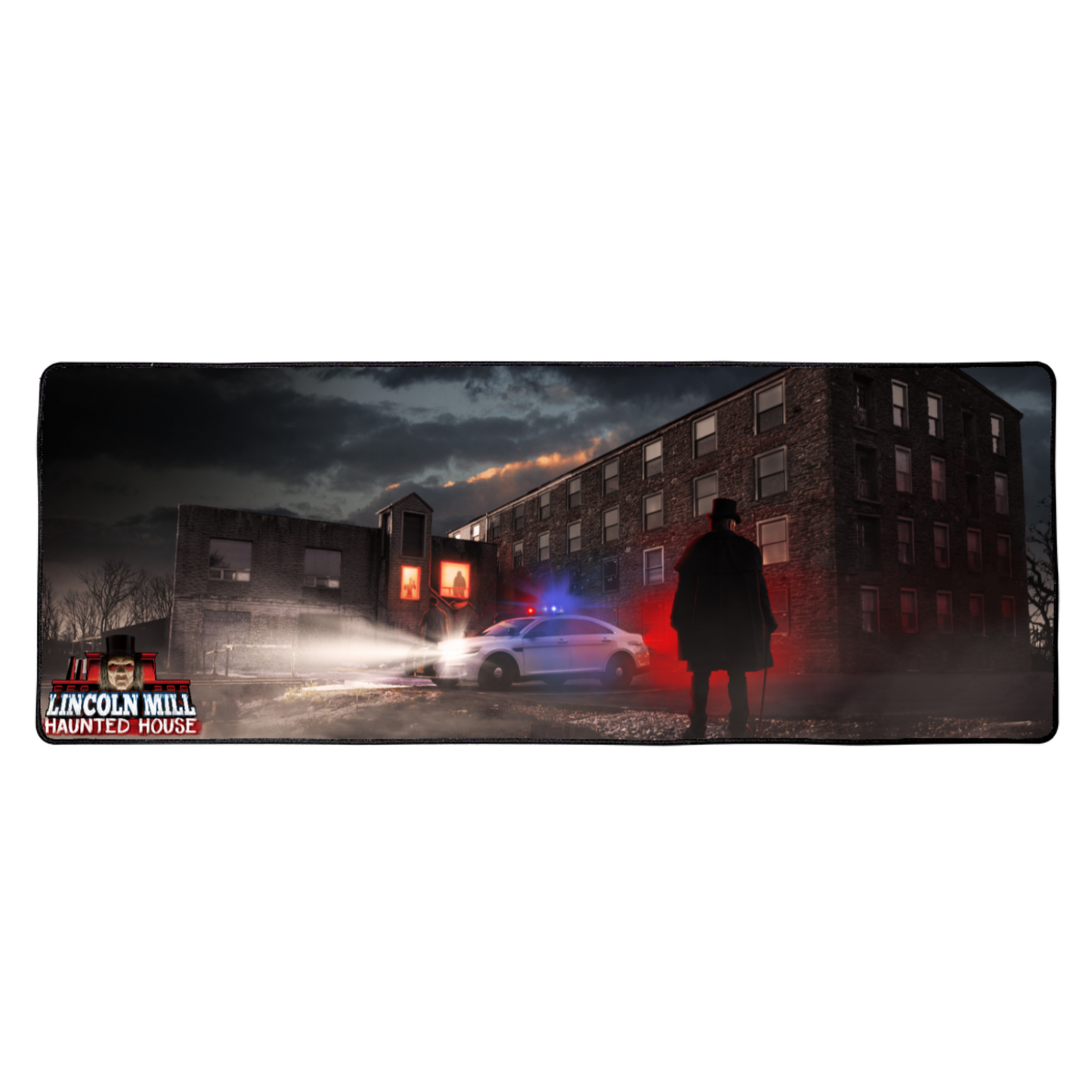 Lincoln Mill Haunted House Viktor Gaming Mat