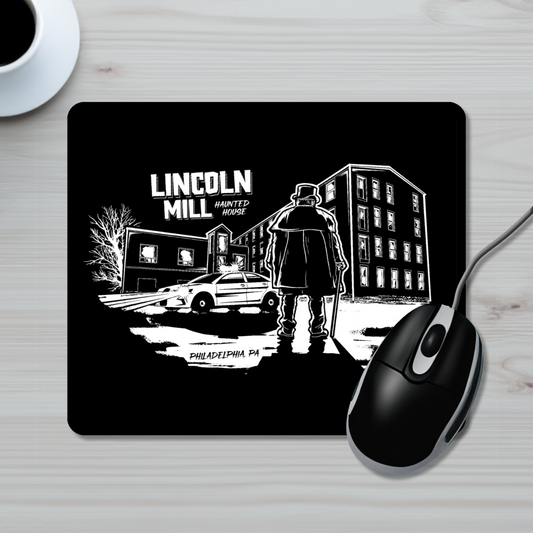 Lincoln Mill Haunted House - Viktor and Mill Mouse Pad