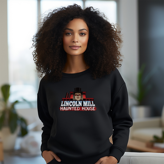 Lincoln Mill Haunted House Collector Sweatshirt
