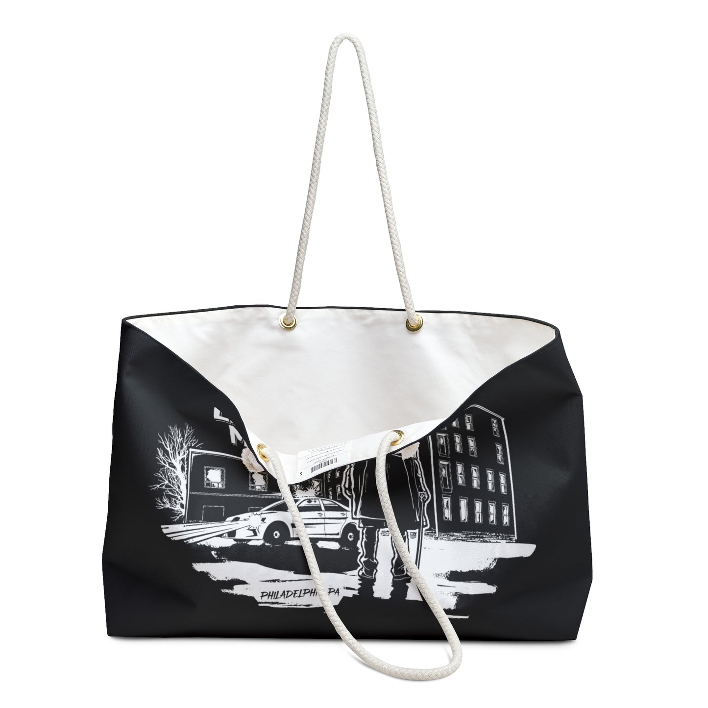 Lincoln Mill Haunted House - Viktor and the Mill Weekender Tote Bag