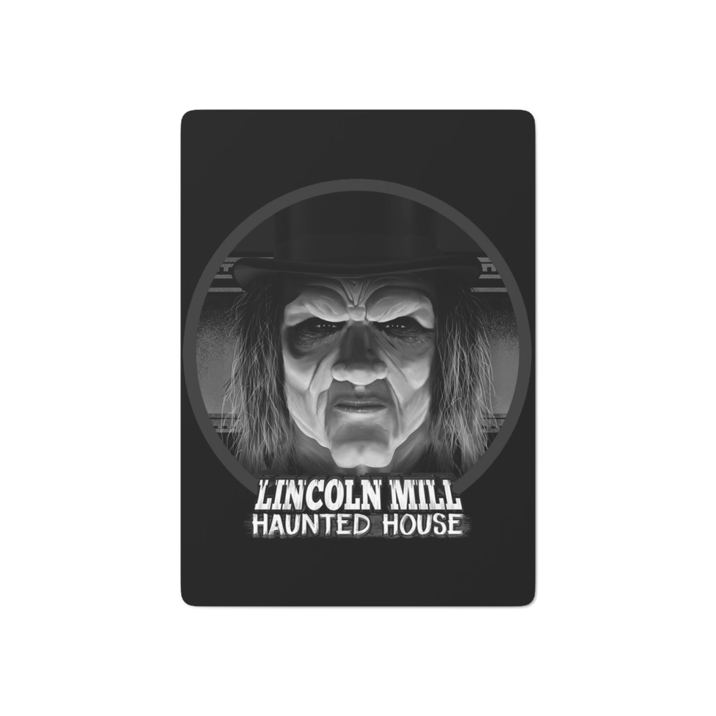 Lincoln Mill Haunted House Playing Cards