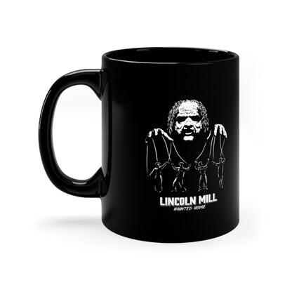 Lincoln Mill Haunted House - Viktor Kane Puppeteer 11oz Black Mug
