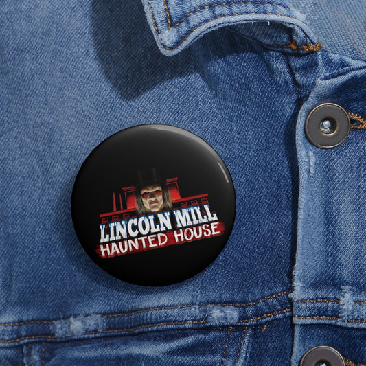 Lincoln Mill Haunted House Collector Pin