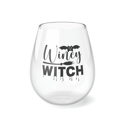 Winey Witch Stemless Wine Glass