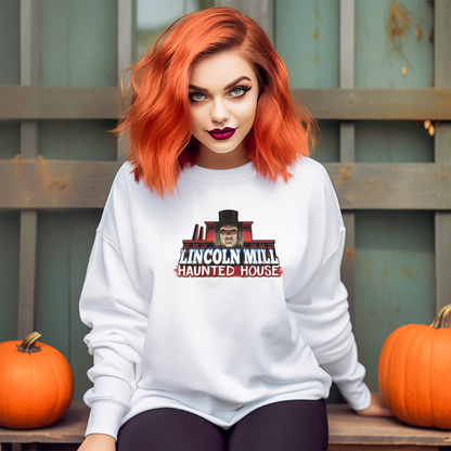 Lincoln Mill Haunted House Collector Sweatshirt