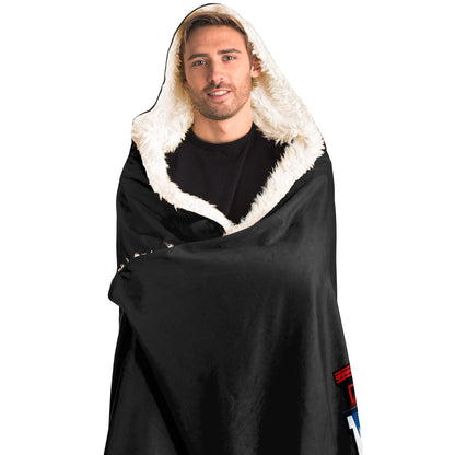 Lincoln Mill Haunted House Hooded Blanket