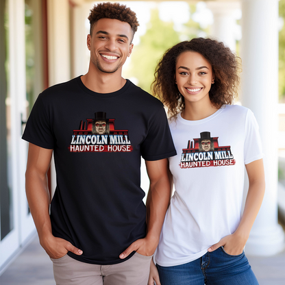 Lincoln Mill Haunted House Collector T-Shirt