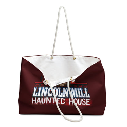 Lincoln Mill Haunt Weekender Tote Bag