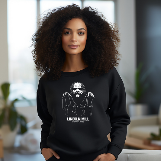 Lincoln Mill Haunted House Collector Sweatshirt - Viktor the Puppeteer
