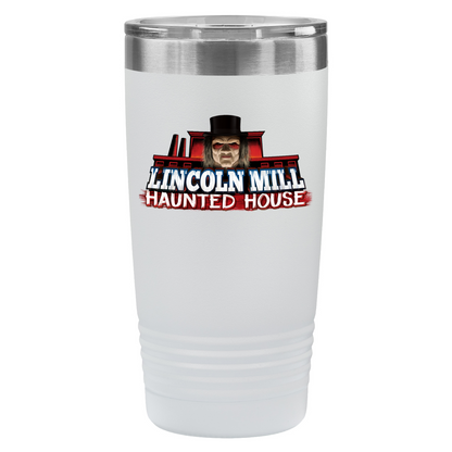 Lincoln Mill Haunted House Insulated Tumbler