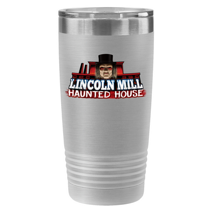 Lincoln Mill Haunted House Insulated Tumbler
