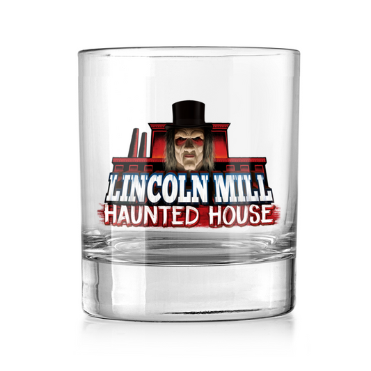 Lincoln Mill Haunted House Whiskey Tumbler