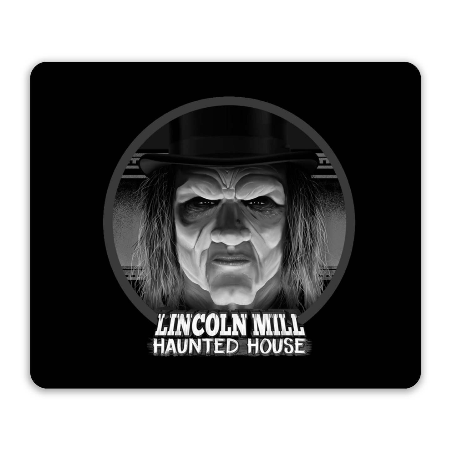 Lincoln Mill Haunted House Viktor Kane Mouse Pad