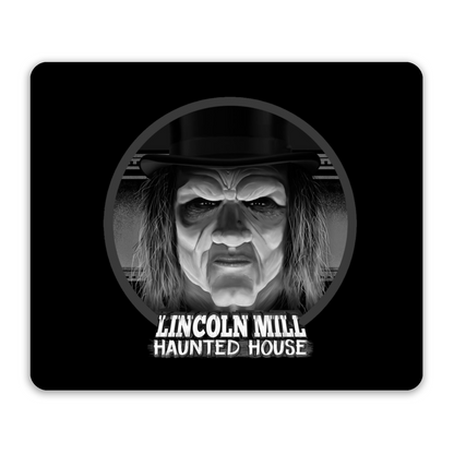 Lincoln Mill Haunted House Viktor Kane Mouse Pad
