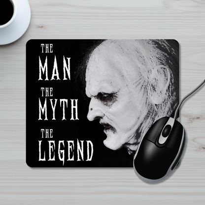 Lincoln Mill Haunted House Viktor Kane Legend Mouse Pad