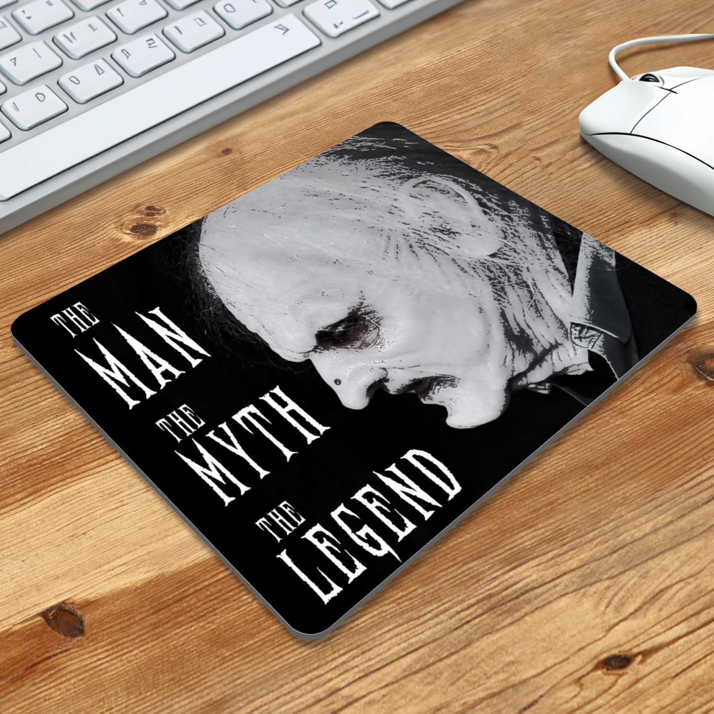 Lincoln Mill Haunted House Viktor Kane Legend Mouse Pad