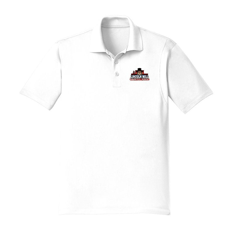 Men's Lincoln Mill Haunted House Sport Polo Shirt